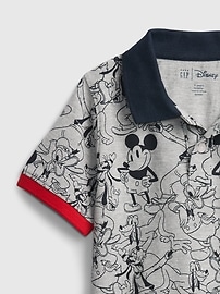 View large product image 3 of 3. babyGap &#124 Disney Mickey Mouse Pique Polo Shirt