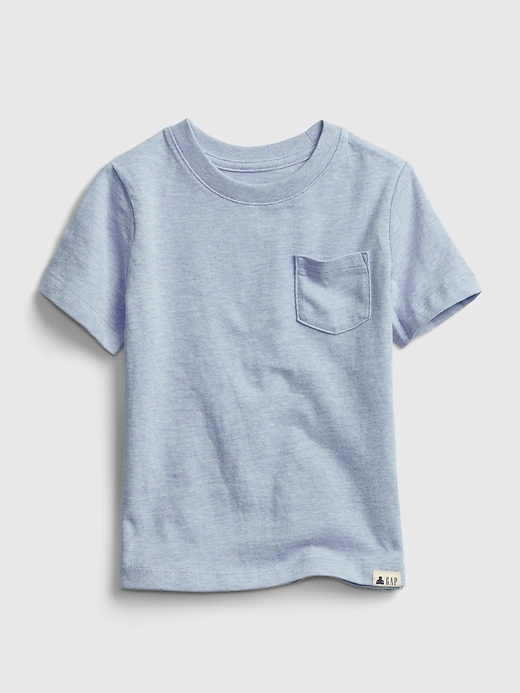 View large product image 1 of 3. Toddler Mix and Match Pocket T-Shirt