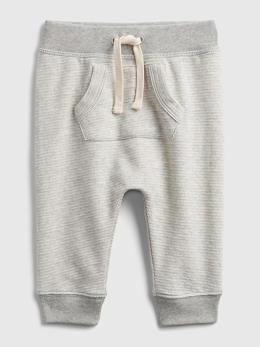 Image number 1 showing, Baby Knit Pull-On Pants