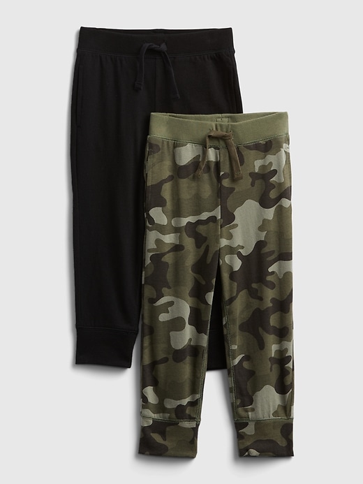 Image number 1 showing, Baby & Toddler Mix & Match Pull-On Pants (2-Pack)