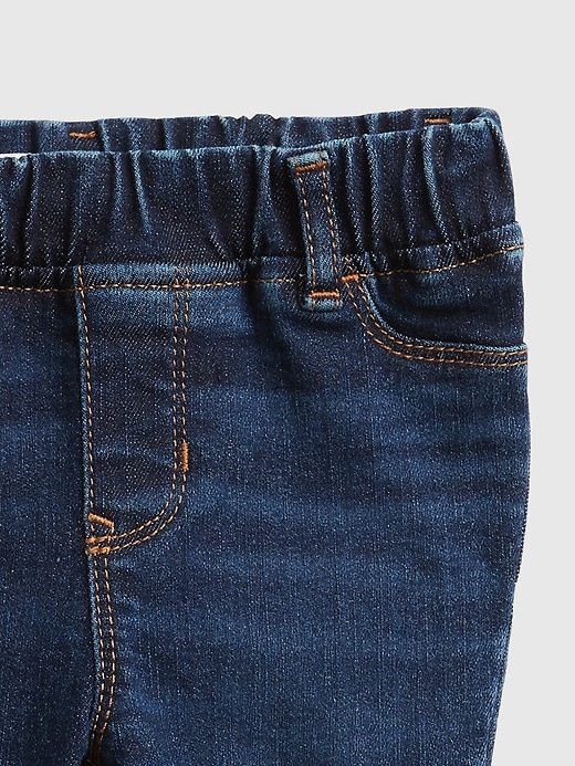 Image number 3 showing, Baby & Toddler Pull-On Jeggings