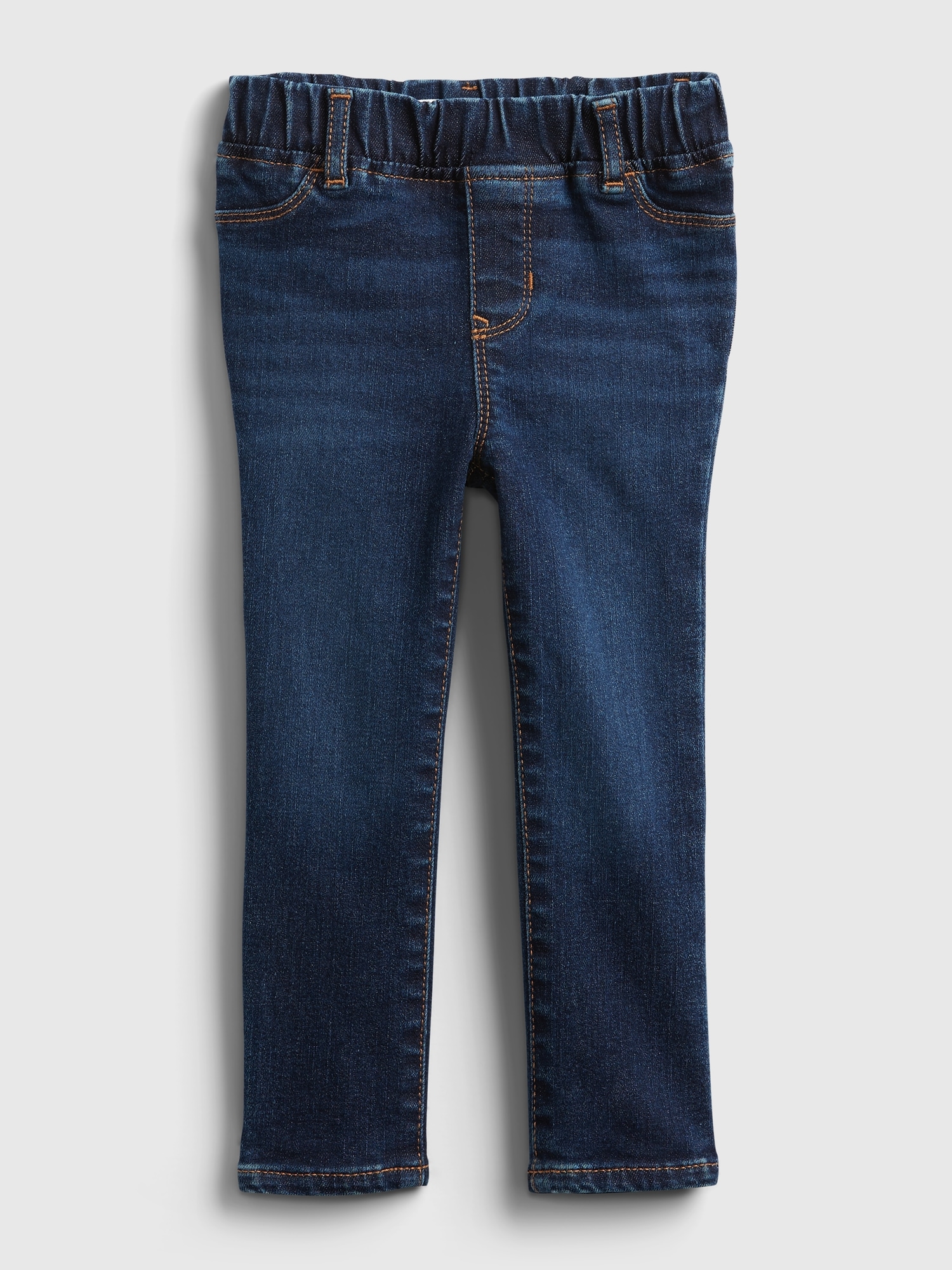 Gap Babies' Toddler Pull-on Jeggings With Washwell3 In Dark Wash