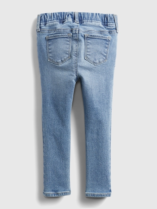 Image number 2 showing, Baby & Toddler Distressed Jeggings