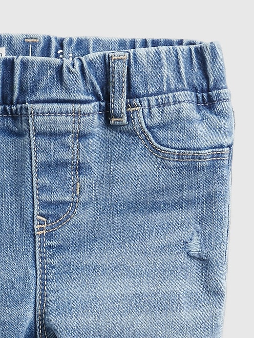 Image number 3 showing, Baby & Toddler Distressed Jeggings