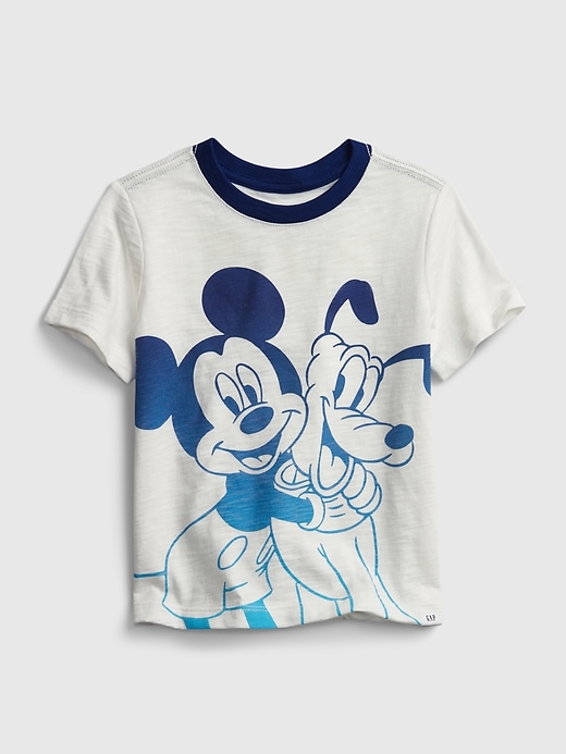 View large product image 1 of 2. babyGap &#124 Disney Mickey Mouse Graphic T-Shirt