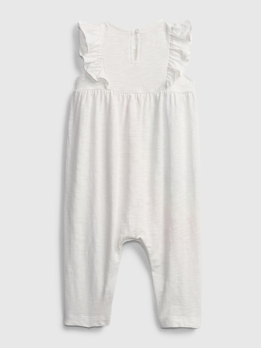 2 of 8 showing, with the color rainbow of product Baby Rainbow One-Piece