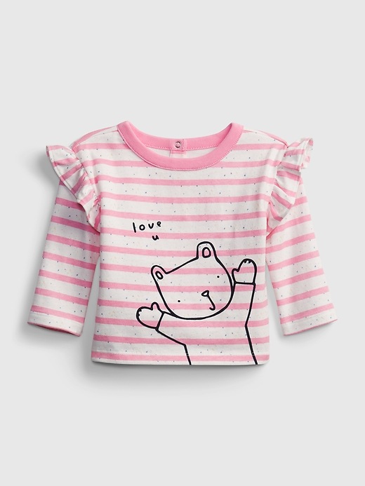 Image number 1 showing, Baby Brannan Bear Knit Shirt