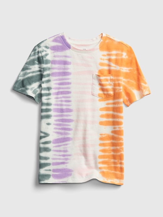 Kids Tie Dye T Shirt Gap