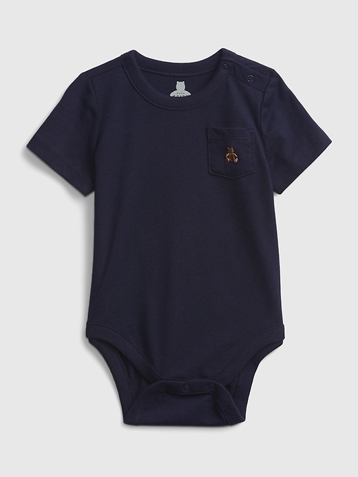 View large product image 1 of 1. Baby Organic Cotton Mix and Match Bodysuit