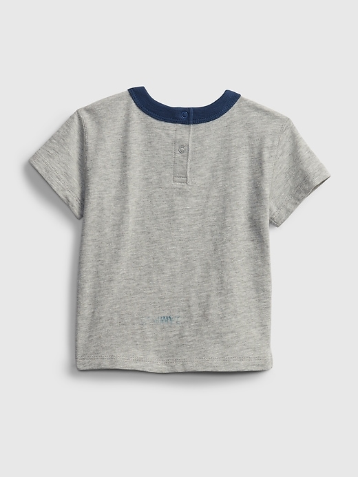 Image number 2 showing, Baby Stripe Pocket T-Shirt