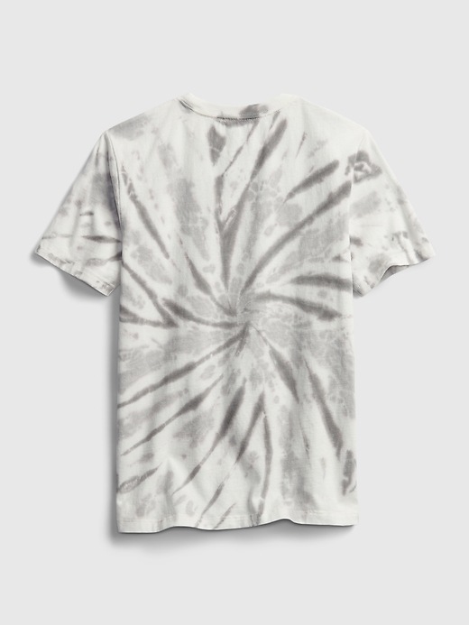 2 of 8 showing, with the color tie dye of product Kids Graphic T-Shirt