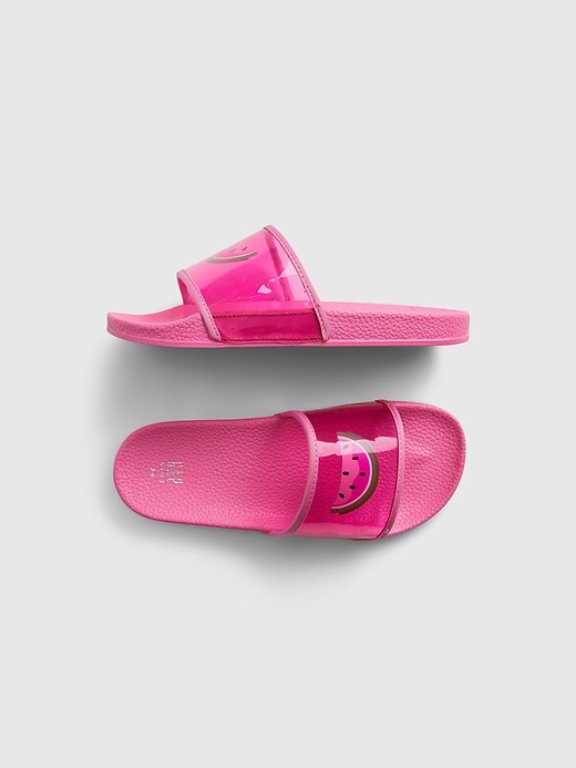 View large product image 1 of 1. Kids Watermelon Slide-Ons