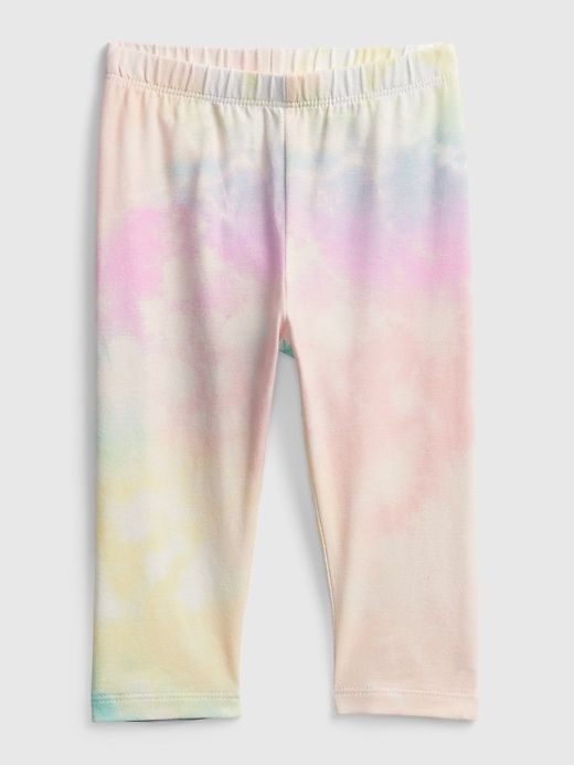 1 of 8 showing, with the color multi tie dye of product Baby Mix and Match Print Pull-On Pants
