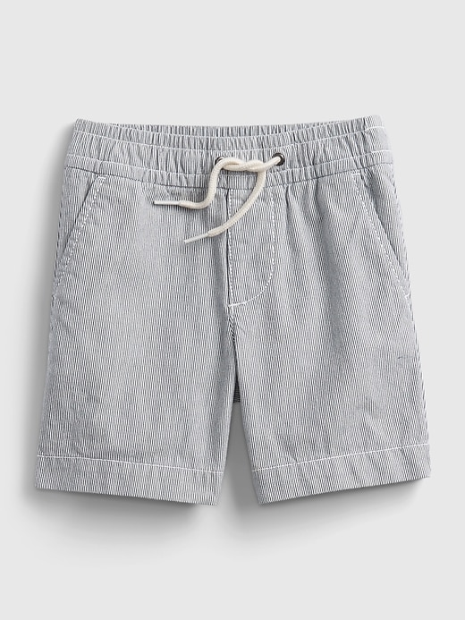 Image number 1 showing, Toddler Easy Pull-On Shorts with Washwell&#153