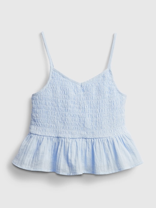 Image number 2 showing, Teen 100% Organic Cotton Cinched Cami