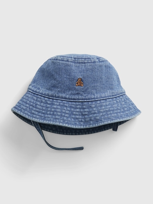 Image number 1 showing, Baby Denim Bucket Hat