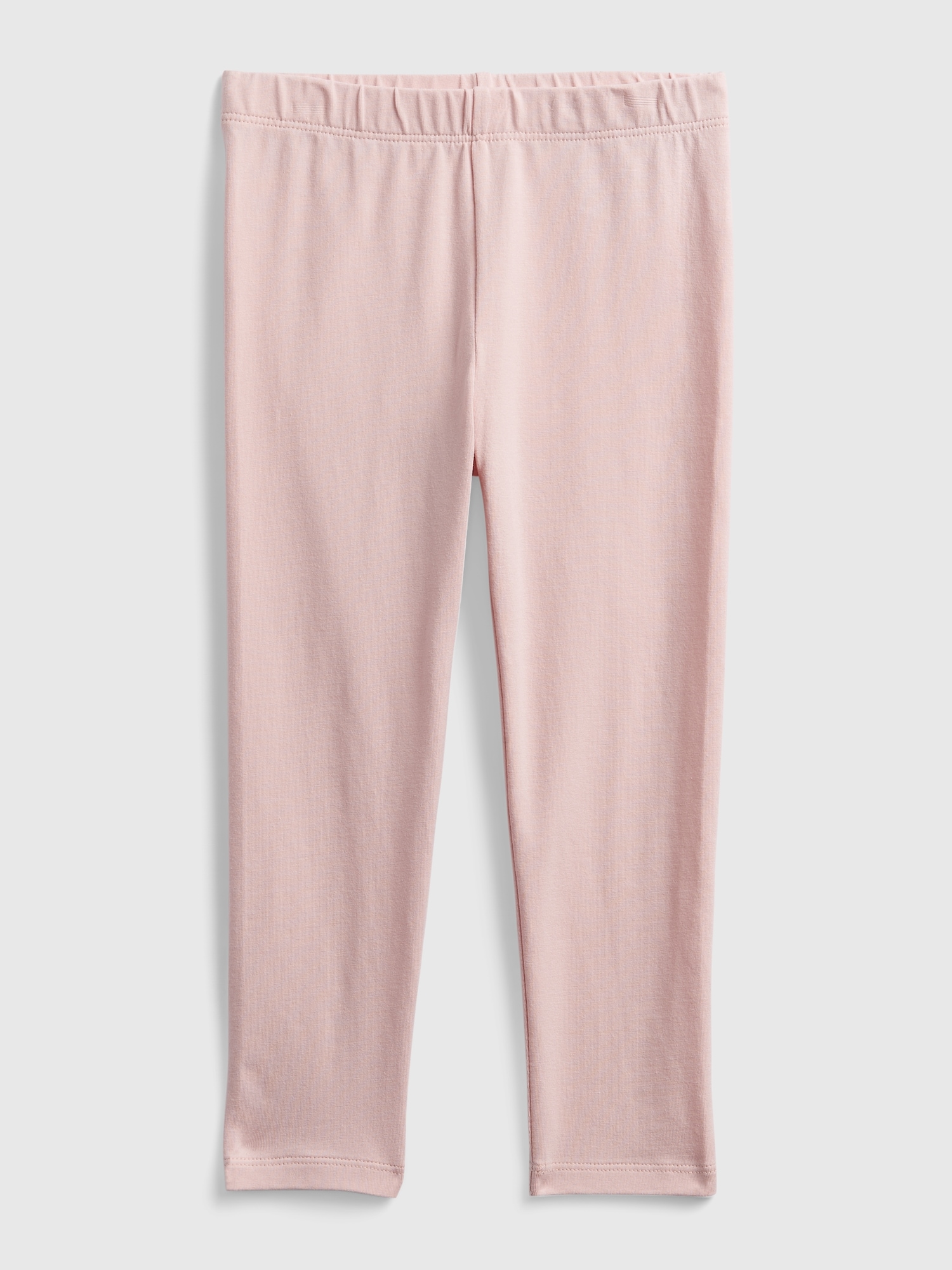 Gap Babies' Toddler Organic Cotton Mix And Match Basic Leggings In Icy Pink