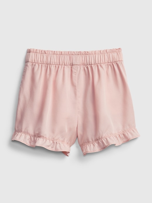Image number 3 showing, Kids Ruffle Shorts in TENCEL&#153 Lyocell