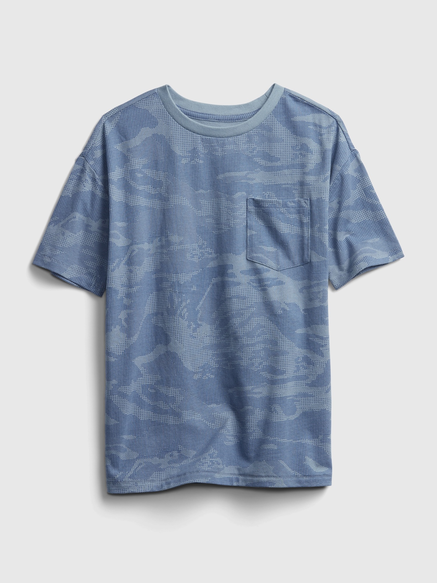 Teen 100% Organic Cotton Pocket T-Shirt | Gap