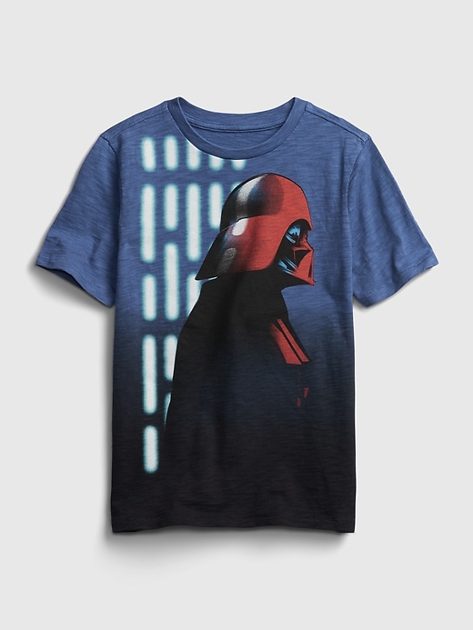 View large product image 1 of 1. GapKids &#124 Star Wars&#153 Dip-Dye Graphic T-Shirt