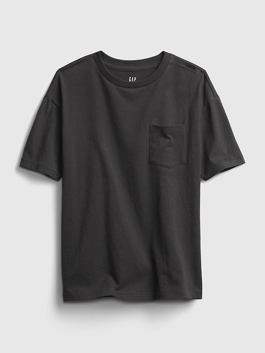 Image number 2 showing, Teen 100% Organic Cotton Pocket T-Shirt