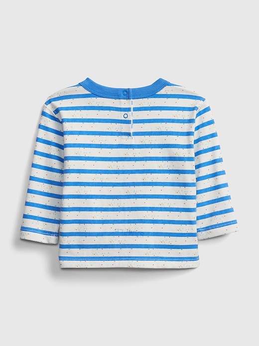 Image number 2 showing, Baby Stripe T-Shirt