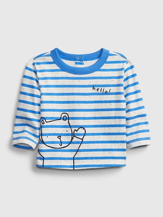 Image number 1 showing, Baby Stripe T-Shirt