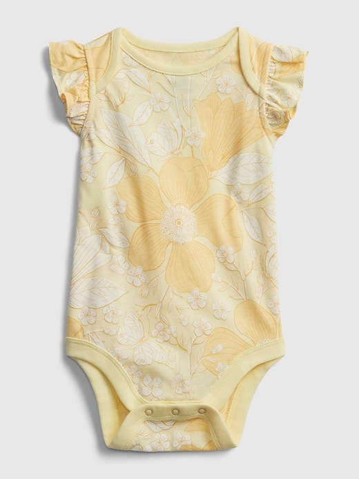 View large product image 1 of 1. Baby 100% Organic Cotton Mix and Match Print Bodysuit