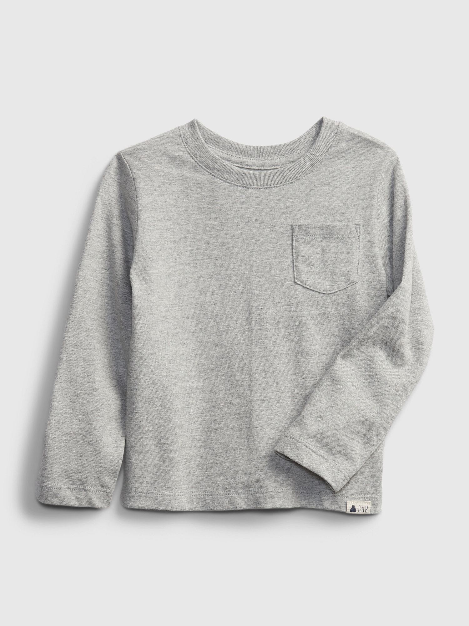 Gap Babies' Toddler Organic Cotton Mix And Match T-shirt In Light Grey