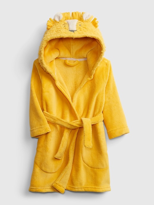 Image number 1 showing, Baby Lion Robe