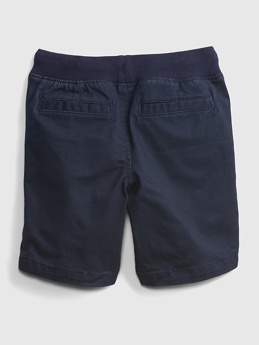 2 of 8 showing, with the color blue of product Toddler Pull-On Shorts
