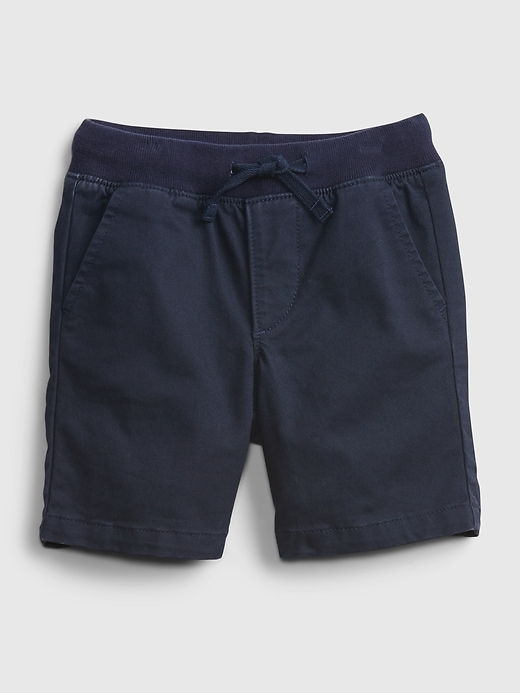 1 of 8 showing, with the color blue of product Toddler Pull-On Shorts