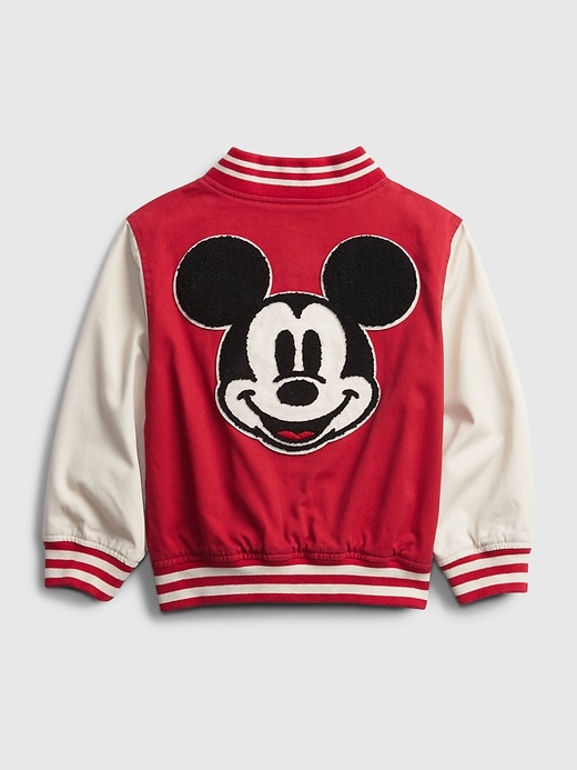 Image number 2 showing, babyGap &#124 Disney Mickey Mouse Varsity Jacket