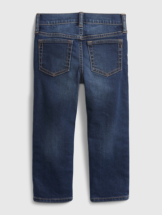 Image number 2 showing, Toddler Straight Jeans with Washwell&#153