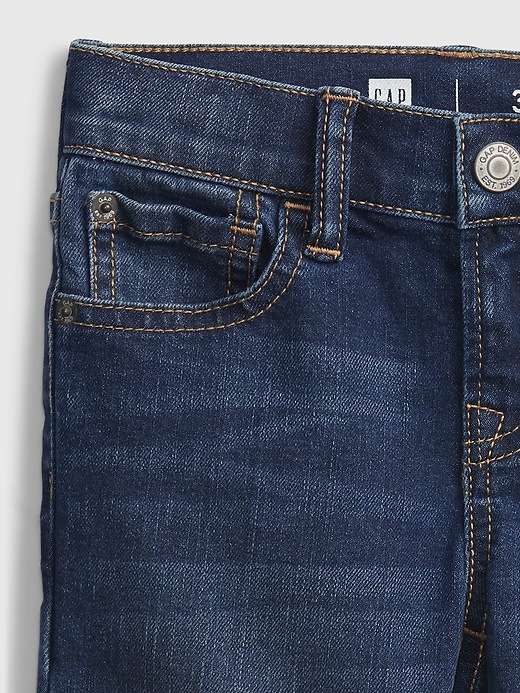Image number 3 showing, Toddler Straight Jeans with Washwell&#153