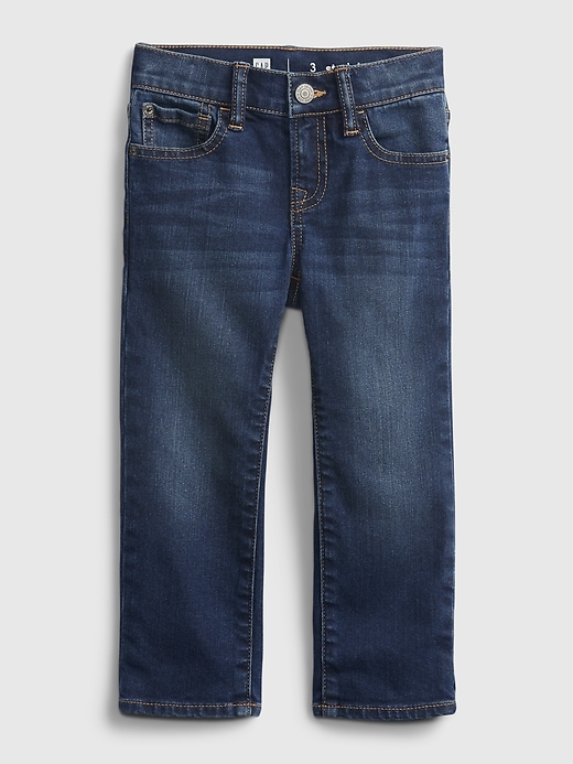 Image number 1 showing, Toddler Straight Jeans with Washwell&#153