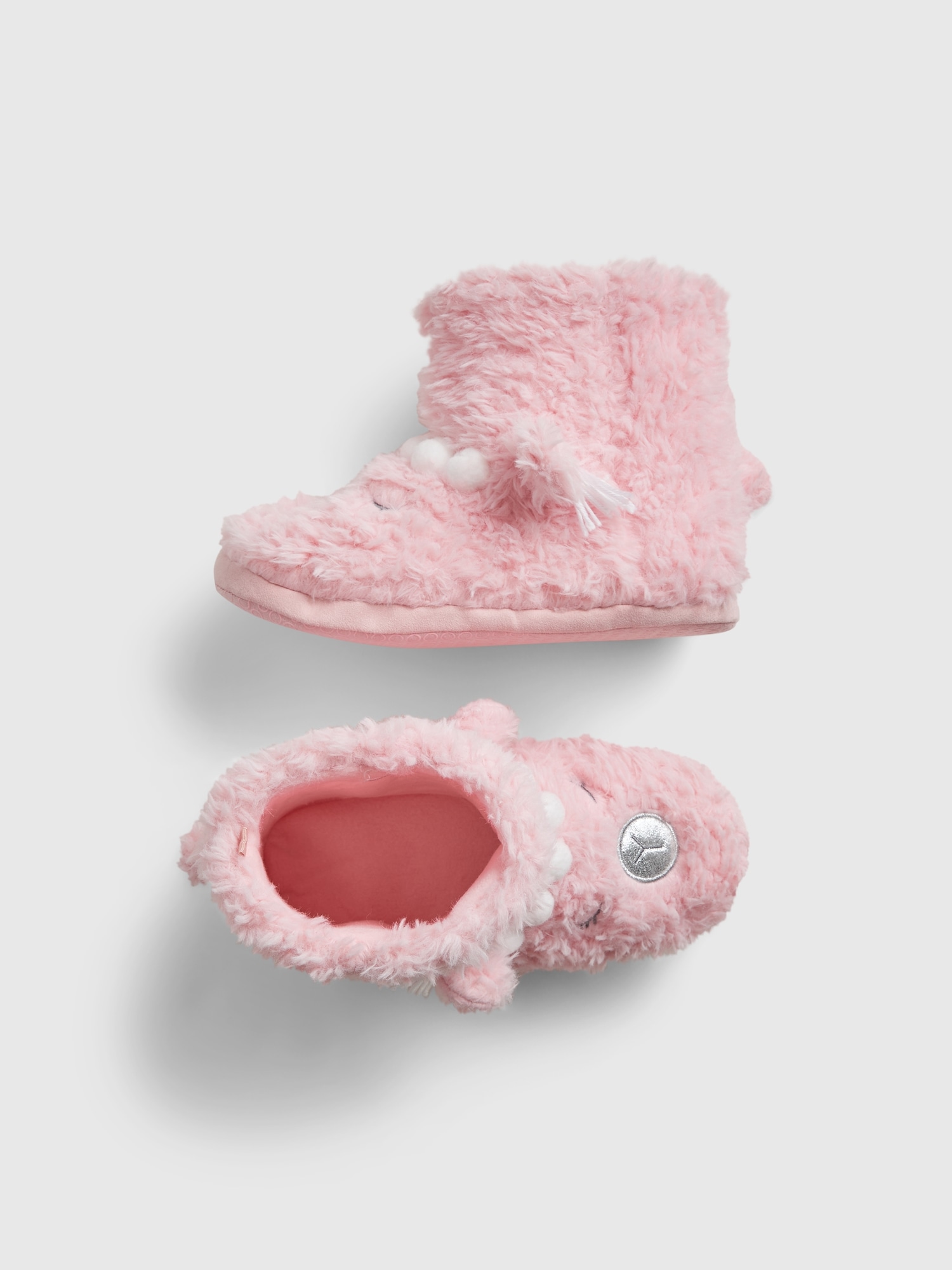 llama slippers kids