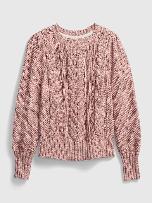 Image number 7 showing, Kids Cable Knit Sweater