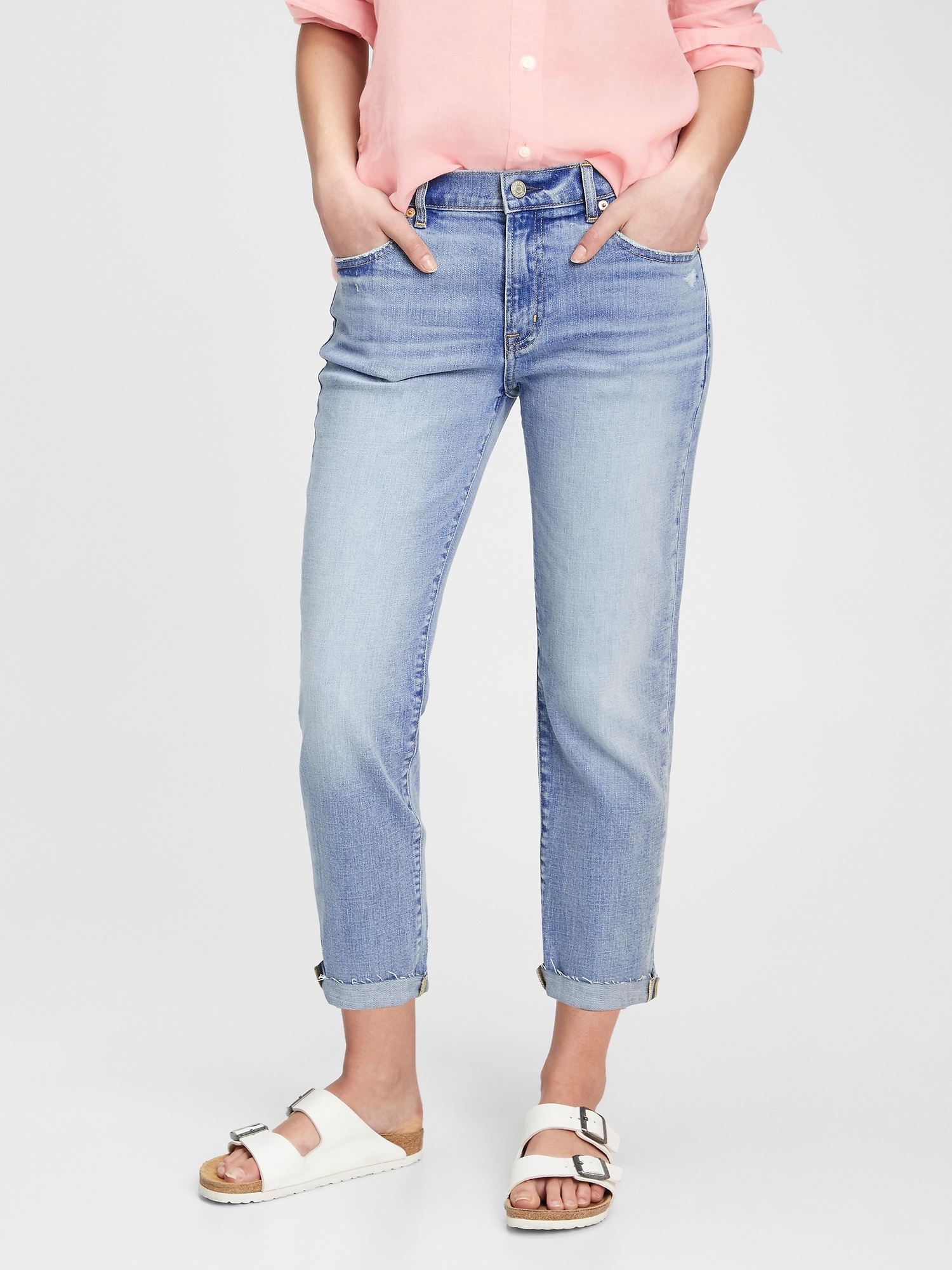 mid rise jeans womens