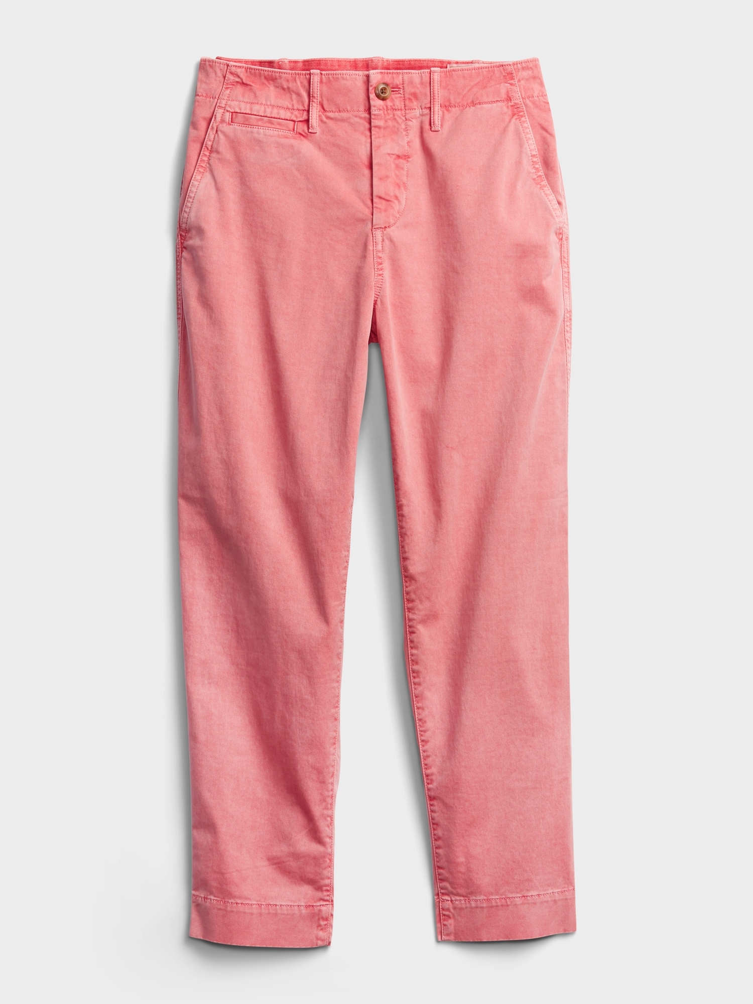 Gap khakis sales straight stretch