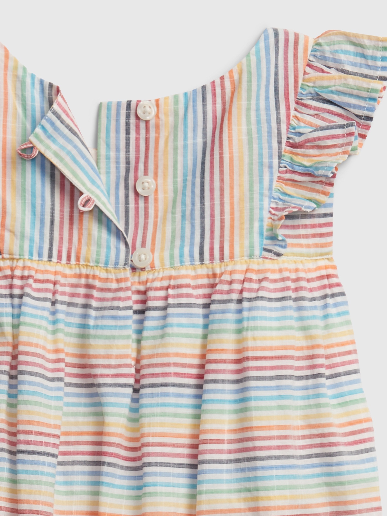 gap rainbow dress
