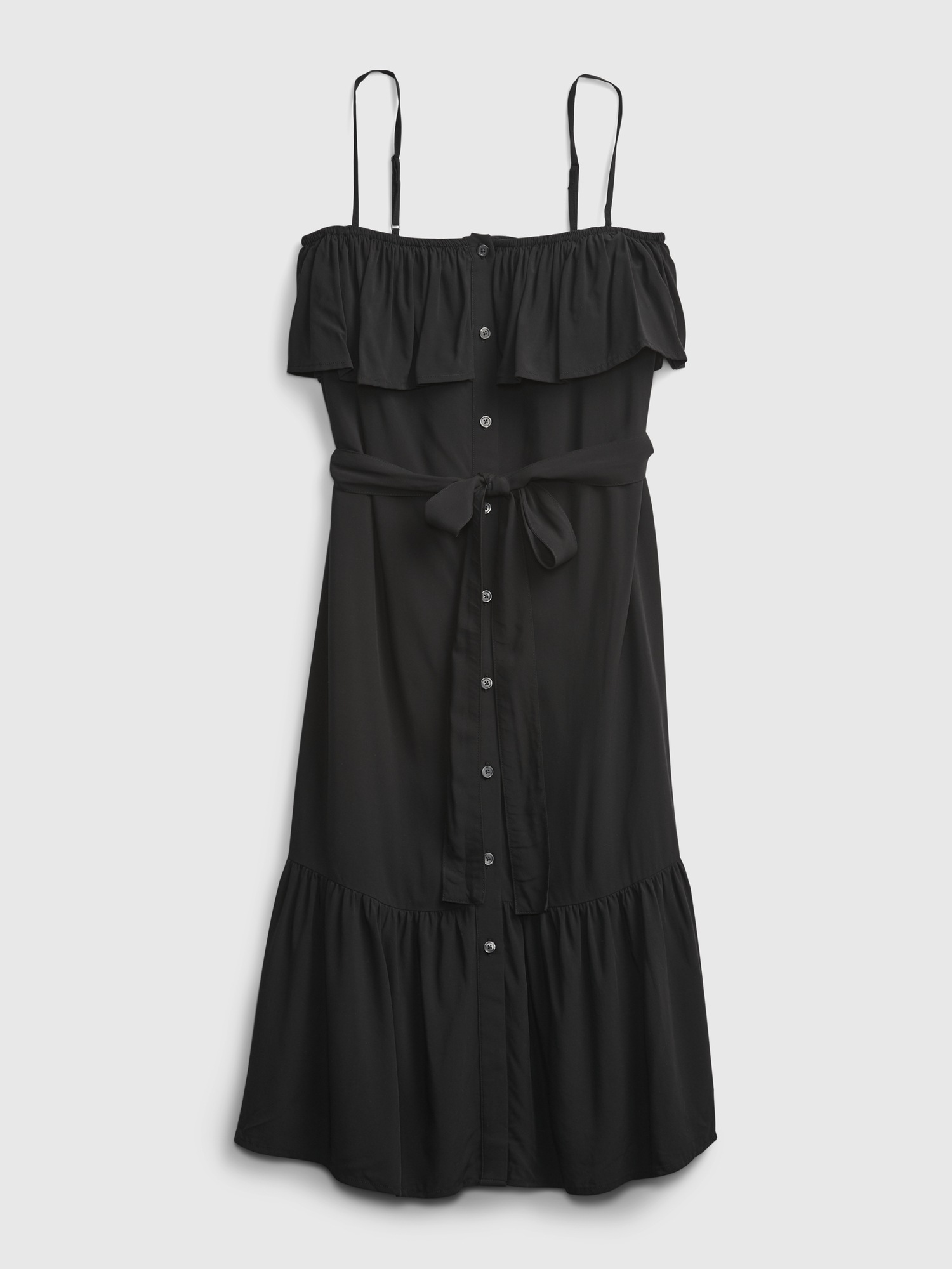 Ruffle Cami Dress Gap