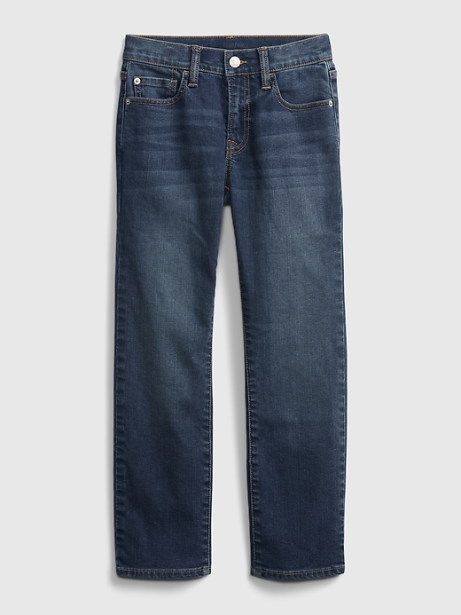 Kids Straight Jeans with Washwell&#153