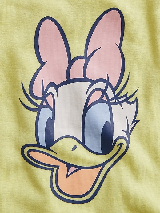 Image number 2 showing, babyGap &#124 Disney Daisy Duck 100% Organic Cotton PJ Set