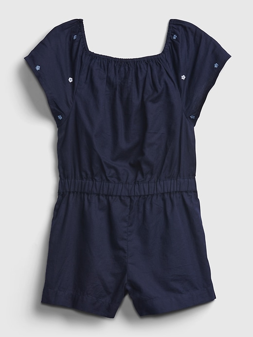 2 of 8 showing, with the color dark night of product Toddler Floral Romper