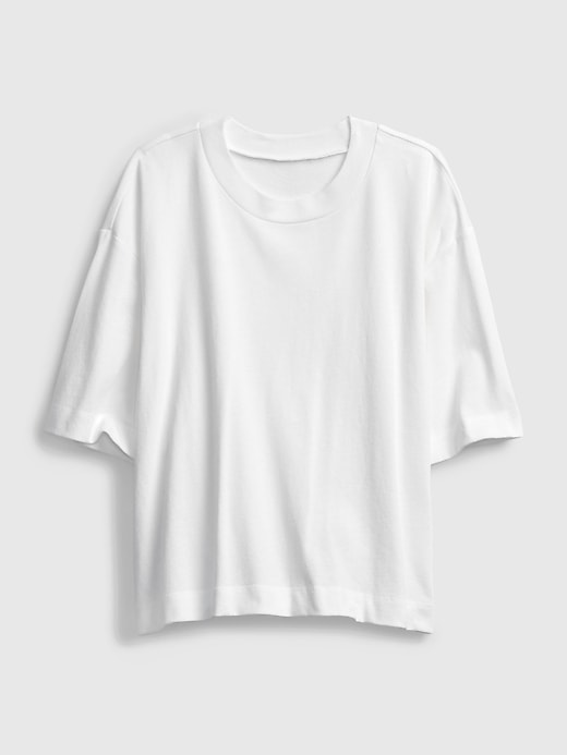 Image number 8 showing, Boxy Cropped T-Shirt