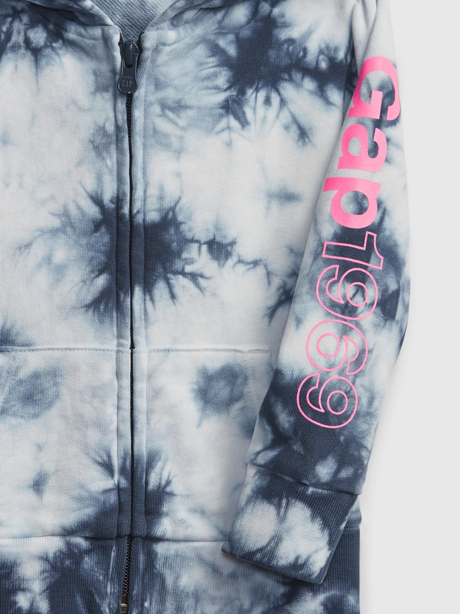 Toddler TieDye Gap Logo Hoodie Gap