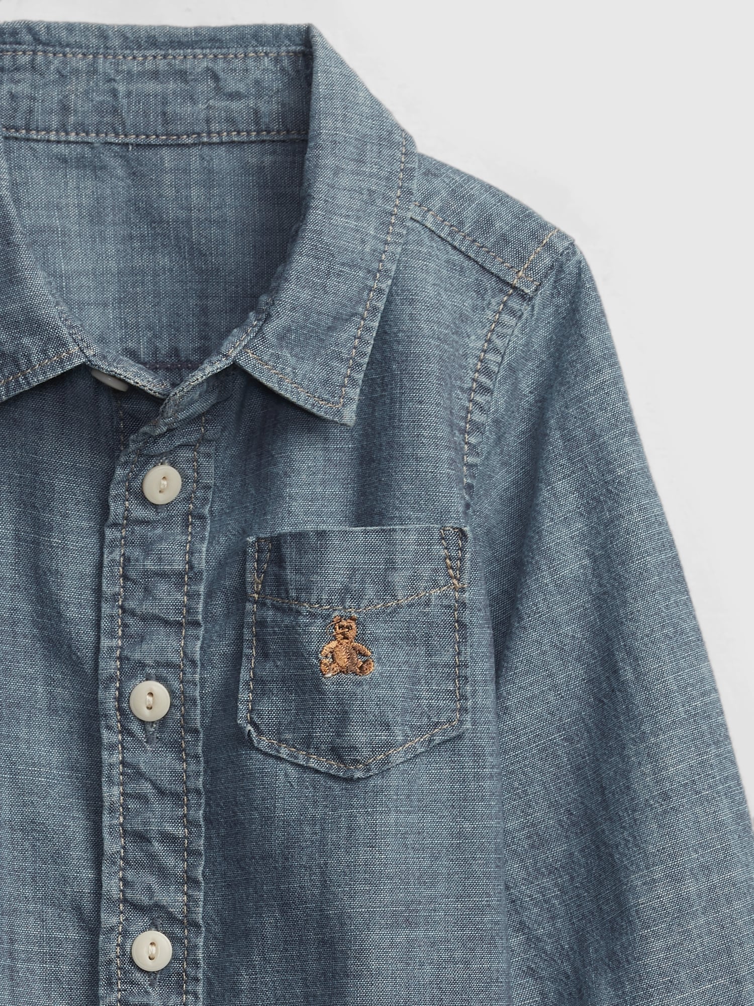 Shop Tom and Jerry Print Denim Jacket with Long Sleeves and Chest Pockets  Online