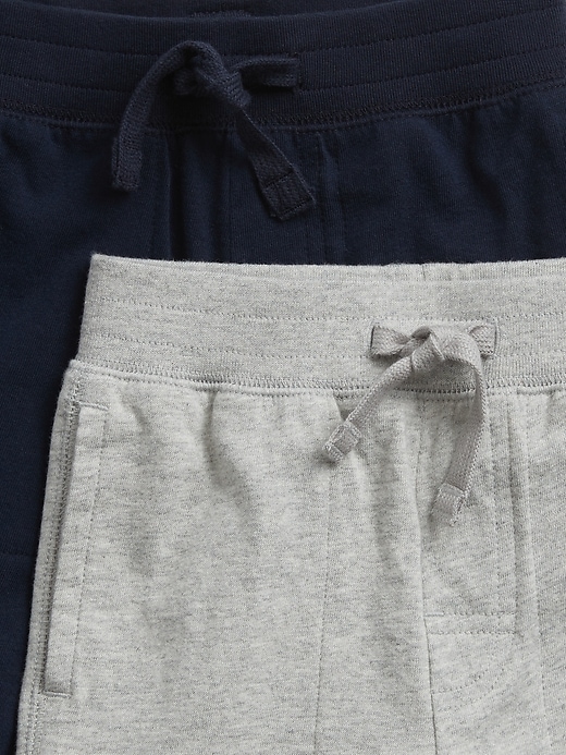Image number 2 showing, Toddler Organic Cotton Mix and Match Pull-On Shorts