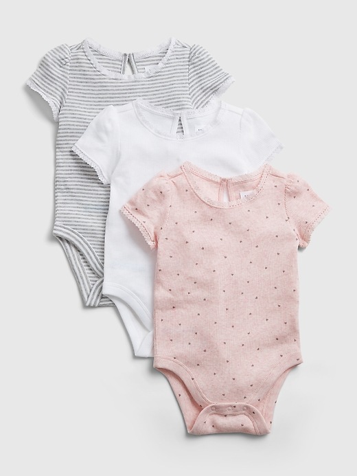 View large product image 1 of 1. Baby Cluny Bodysuit (3-Pack)